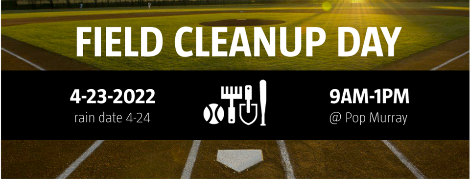 Field Cleanup Day