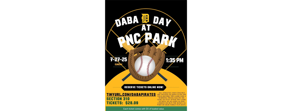 DABA Pirates Game